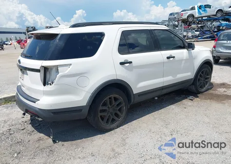 2018 Ford Explorer Sport z USA, uszkodzony, nr VIN 1FM5K8GT9JGA64007